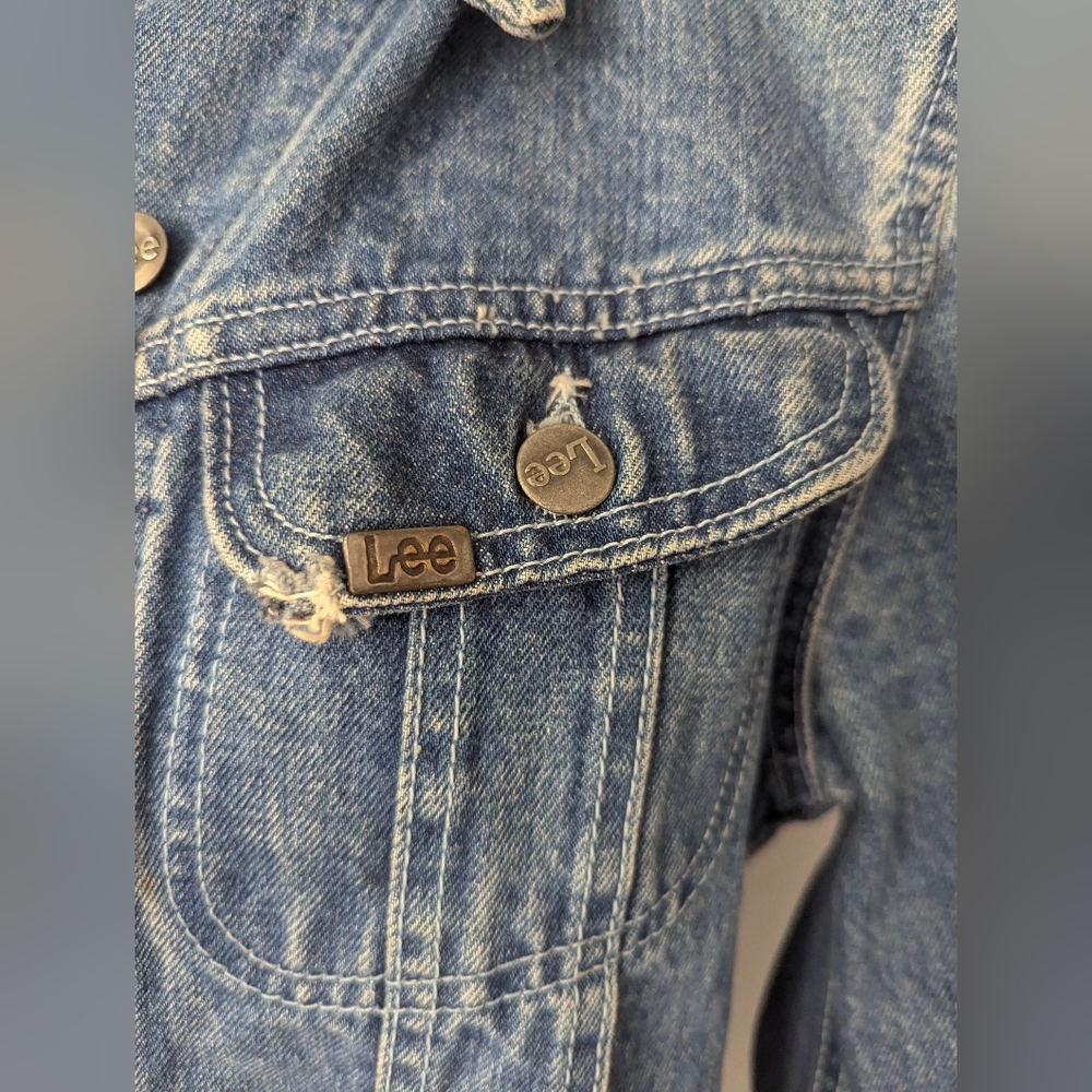 Vintage Lee denim jacket - Picture 5 of 5